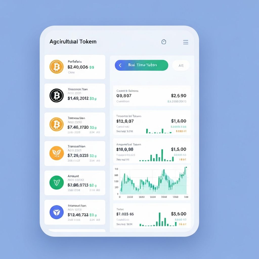 Crypto Agriculture Tokens