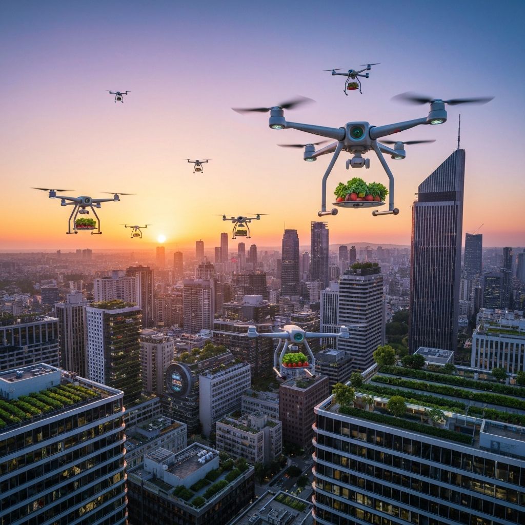 Drone Delivery Network