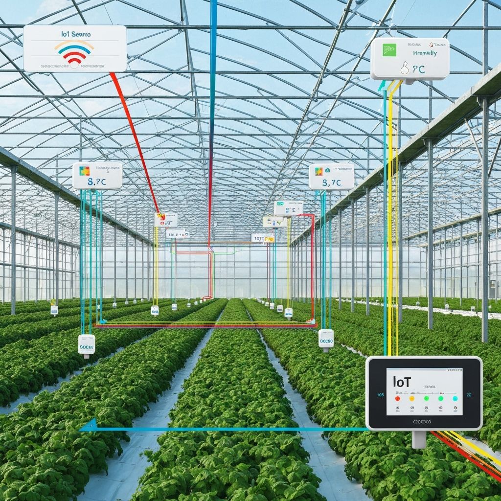 IoT Smart Greenhouse